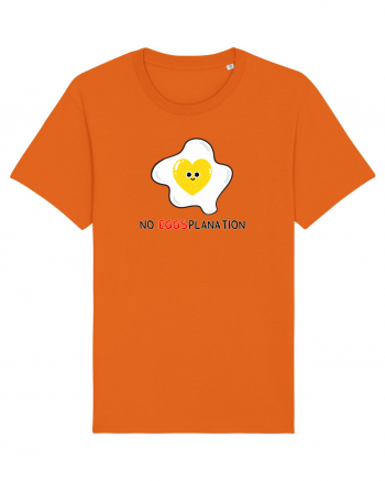 No EGGSplanation Bright Orange