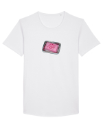 Fight Covid with soap 01 Tricou mânecă scurtă guler larg Bărbat Skater