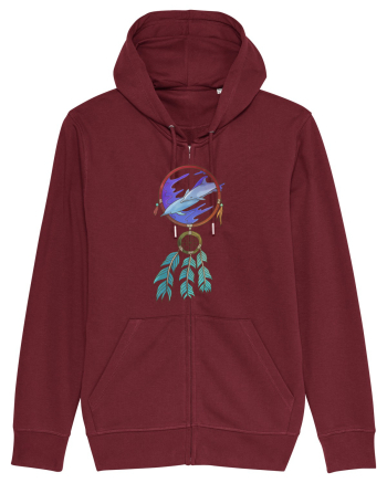 Pentru iubitorii de delfini. Dream Catcher dreamcatcher. Prinzător de vise Burgundy