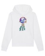 Pentru iubitorii de delfini. Dream Catcher dreamcatcher. Prinzător de vise Hanorac Unisex Drummer