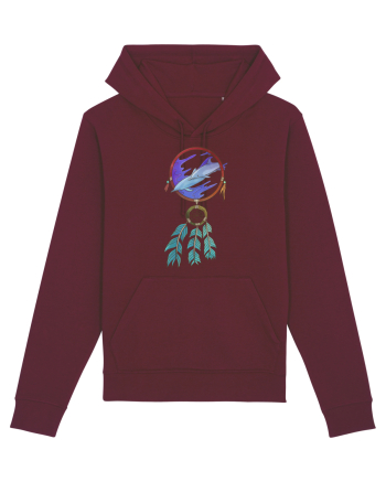 Pentru iubitorii de delfini. Dream Catcher dreamcatcher. Prinzător de vise Burgundy