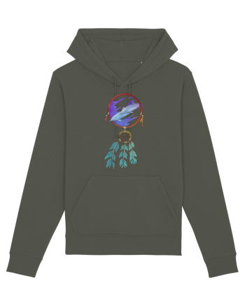 Pentru iubitorii de delfini. Dream Catcher dreamcatcher. Prinzător de vise Khaki