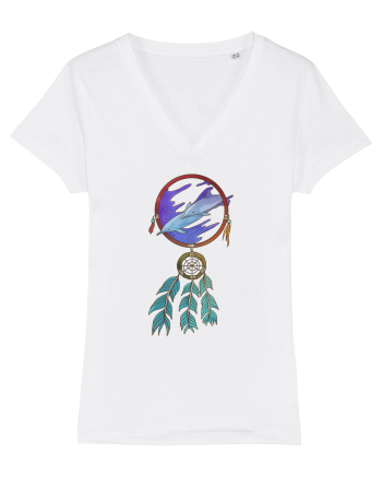 Pentru iubitorii de delfini. Dream Catcher dreamcatcher. Prinzător de vise White
