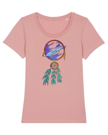 Pentru iubitorii de delfini. Dream Catcher dreamcatcher. Prinzător de vise Canyon Pink