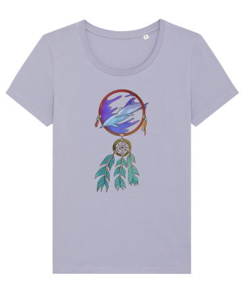 Pentru iubitorii de delfini. Dream Catcher dreamcatcher. Prinzător de vise Lavender