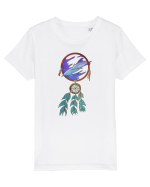 Pentru iubitorii de delfini. Dream Catcher dreamcatcher. Prinzător de vise Tricou mânecă scurtă  Copii Mini Creator