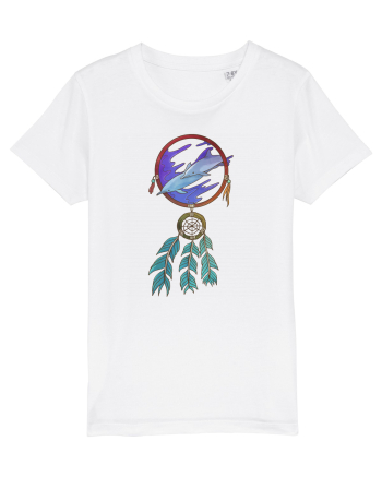 Pentru iubitorii de delfini. Dream Catcher dreamcatcher. Prinzător de vise White