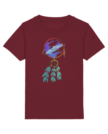 Pentru iubitorii de delfini. Dream Catcher dreamcatcher. Prinzător de vise Burgundy