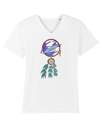 Pentru iubitorii de delfini. Dream Catcher dreamcatcher. Prinzător de vise White