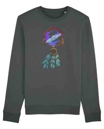 Pentru iubitorii de delfini. Dream Catcher dreamcatcher. Prinzător de vise Anthracite