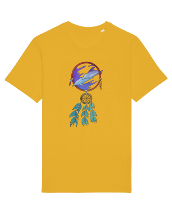Pentru iubitorii de delfini. Dream Catcher dreamcatcher. Prinzător de vise Spectra Yellow