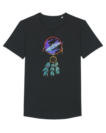 Pentru iubitorii de delfini. Dream Catcher dreamcatcher. Prinzător de vise Black