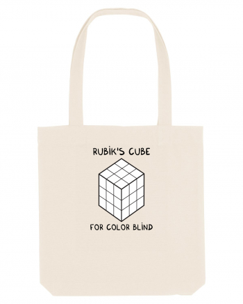 Rubik's cube for color blind Natural