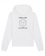 Rubik's cube for color blind Hanorac Unisex Drummer