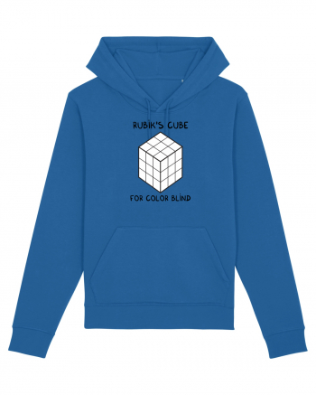 Rubik's cube for color blind Royal Blue