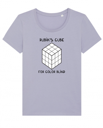 Rubik's cube for color blind Lavender