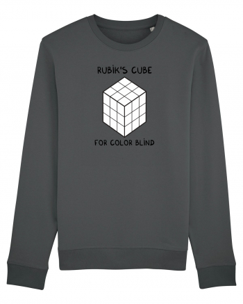 Rubik's cube for color blind Anthracite