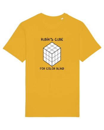 Rubik's cube for color blind Spectra Yellow