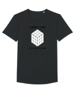 Rubik's cube for color blind Tricou mânecă scurtă guler larg Bărbat Skater