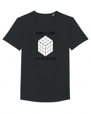 Rubik's cube for color blind Black