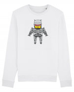 roboCAT Bluză mânecă lungă Unisex Rise