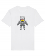 roboCAT Tricou mânecă scurtă Unisex Rocker