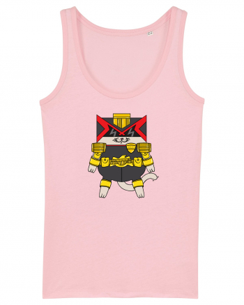 Judge Cat Dredd Cotton Pink