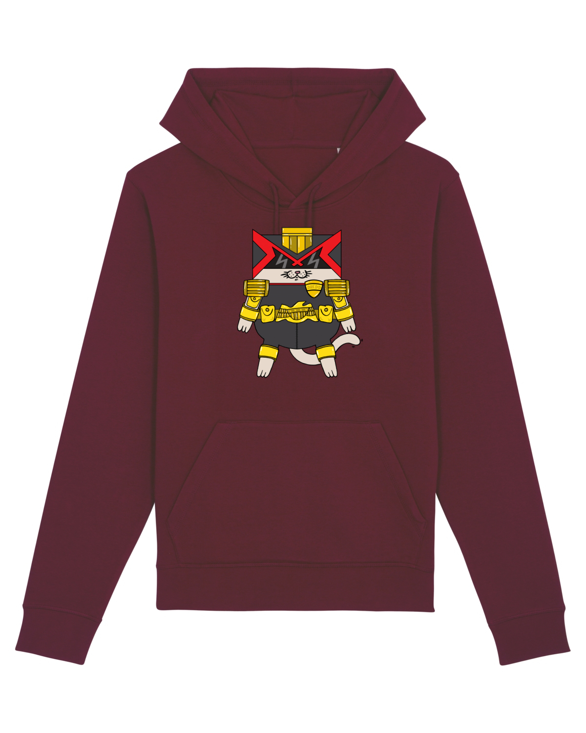 Hanorac Unisex Drummer Burgundy