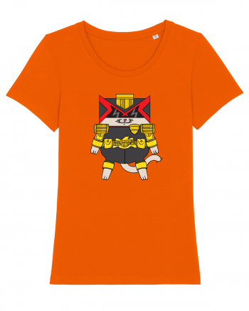 Judge Cat Dredd Bright Orange