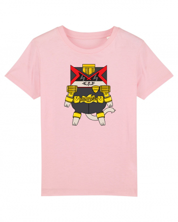 Judge Cat Dredd Cotton Pink