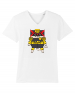 Judge Cat Dredd Tricou mânecă scurtă guler V Bărbat Presenter