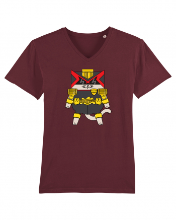 Judge Cat Dredd Burgundy