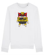 Judge Cat Dredd Bluză mânecă lungă Unisex Rise