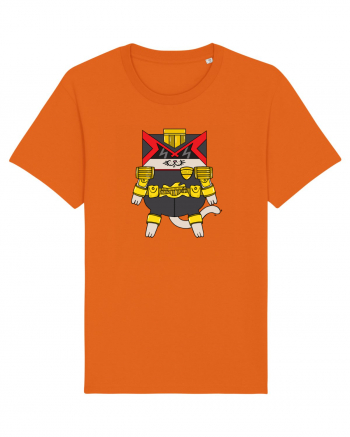 Judge Cat Dredd Bright Orange