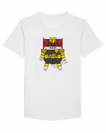 Judge Cat Dredd Tricou mânecă scurtă guler larg Bărbat Skater