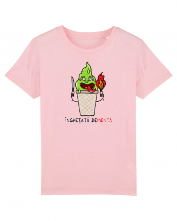 Înghețată deMENTĂ Cotton Pink