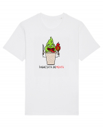 Înghețată deMENTĂ Tricou mânecă scurtă Unisex Rocker