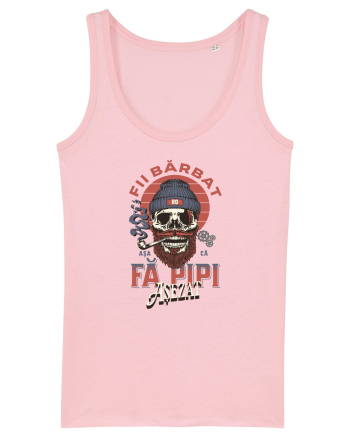 Fii Bărbat, fă pipi așezat. Sarcasm, umor Cotton Pink