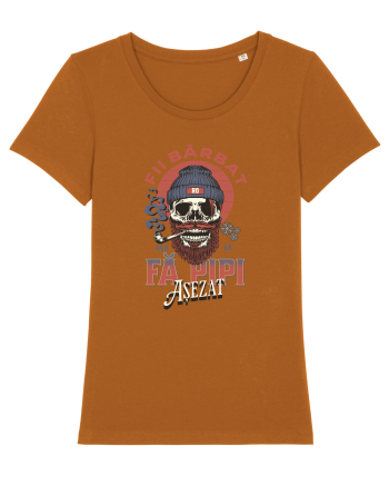 Fii Bărbat, fă pipi așezat. Sarcasm, umor Roasted Orange