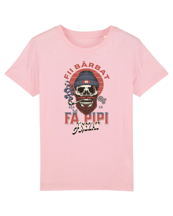 Fii Bărbat, fă pipi așezat. Sarcasm, umor Cotton Pink