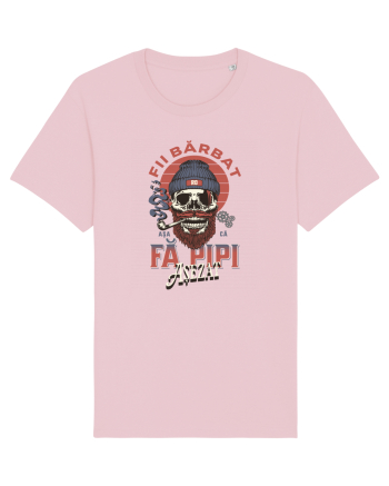 Fii Bărbat, fă pipi așezat. Sarcasm, umor Cotton Pink