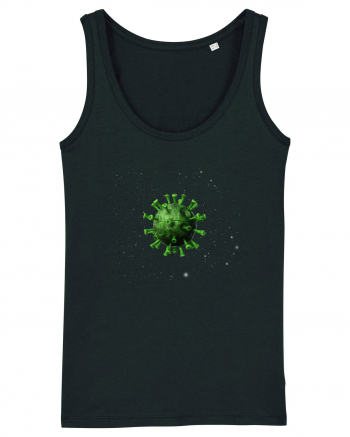 Fight Covid - Death Planet 03 green Black