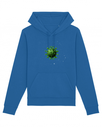 Fight Covid - Death Planet 03 green Royal Blue