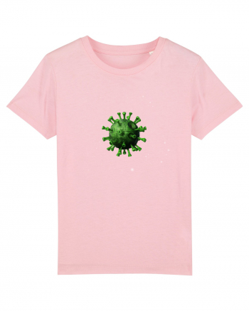 Fight Covid - Death Planet 03 green Cotton Pink