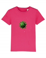 Fight Covid - Death Planet 03 green Tricou mânecă scurtă  Copii Mini Creator