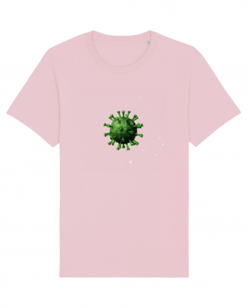 Fight Covid - Death Planet 03 green Cotton Pink