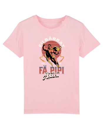 E timpul sa fii barbat, fă pipi așezat! Scoate bărbăția din tine. Sarcasm Cotton Pink