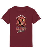 E timpul sa fii barbat, fă pipi așezat! Scoate bărbăția din tine. Sarcasm Tricou mânecă scurtă  Copii Mini Creator
