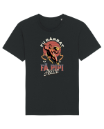 E timpul sa fii barbat, fă pipi așezat! Scoate bărbăția din tine. Sarcasm Tricou mânecă scurtă Unisex Rocker