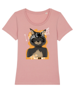 Not an NFT Tricou mânecă scurtă guler larg fitted Damă Expresser